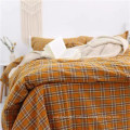 Cotton bed sheet patchwork quilt/cotton quilt cover